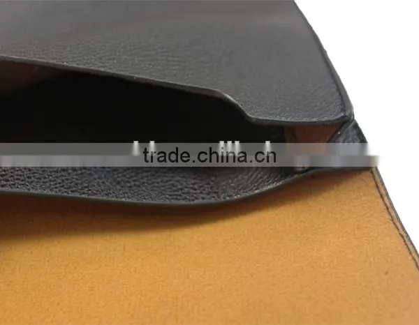 Slim Soft PU Leather Universal Pouch for Tablet With Shoulder Strap Easy to Carry photo-5
