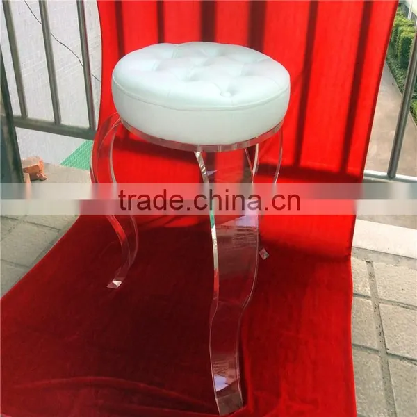 Acrylic Transparent Vanity x Stools photo-4