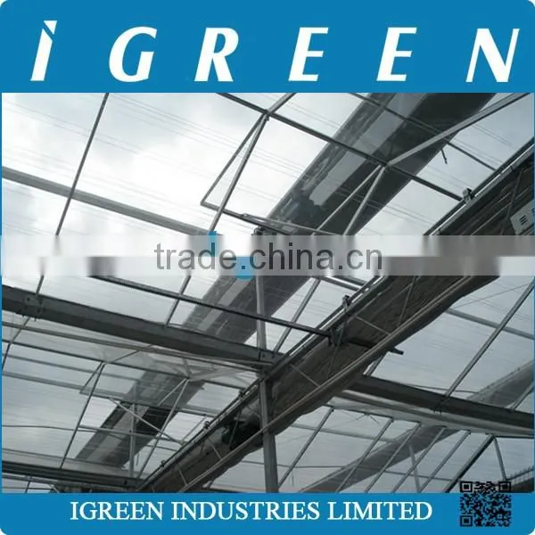 Agricultural Glass Greenhouse for Aquaponics photo-5