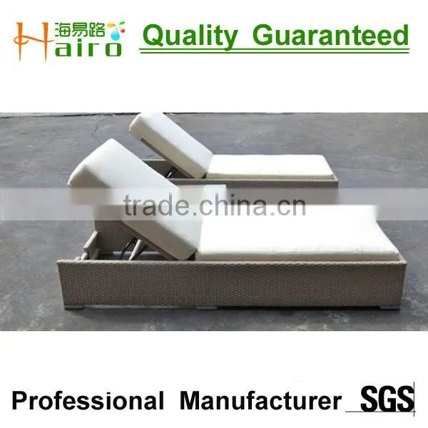 All Weather Outdoor Rattan Lounger,brown Rattan Sun Loungers,luxury Rattan Sun Lounger photo-6