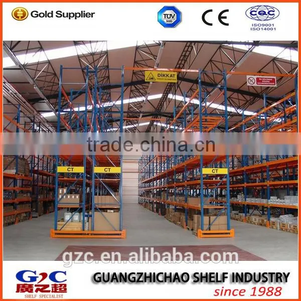 Heavy Duty Industrial Warehouse Metal Storage Rack From Factory (GZC) photo-3