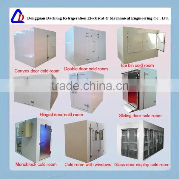Modular High Density PU Insulation Cold Room Freezer photo-5