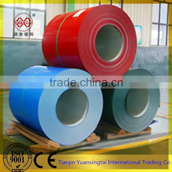 China Prepainted Galvanized Steel Coil/prepainted Steel Sheets