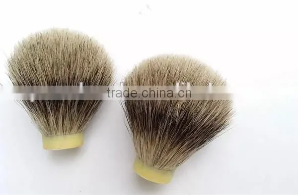 Private Label Badger Shaving Brush Silvertip Badger Hair Shaving Brush Knots photo-2