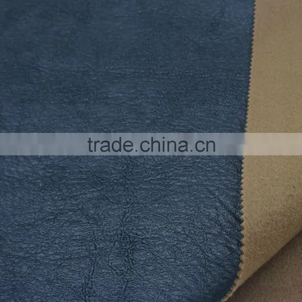 Bronzed Suede Fabric for Couch Upholstery Fabric photo-3