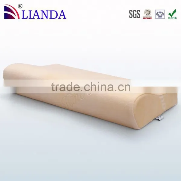 Promotion Latest Design Breathable Memory Foam Baby Pillow photo-5