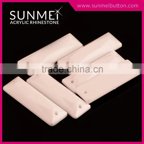 Factory Direct Sew on Flat Back Jade Rhinestone photo-4