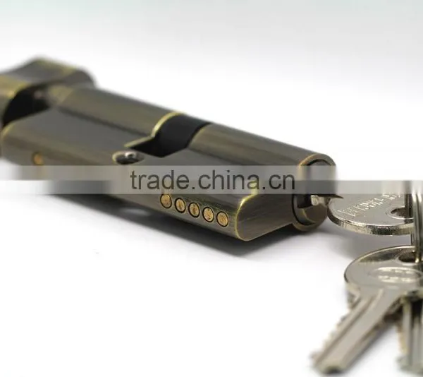 TRI-CIRCLE Door Lock Cylinder, Door Lock Brass Cylinder,high Security Lock Cylinder photo-3