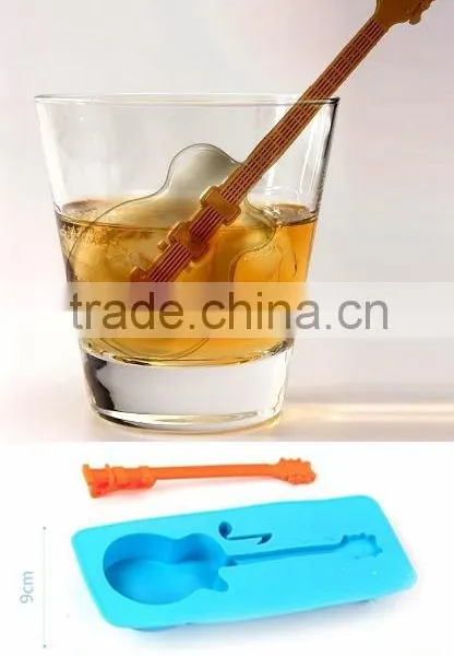 Lovely Diamond Shaped Silicone Ice Mold photo-6