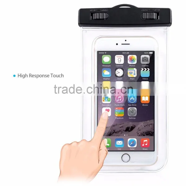 2016 Hot Selling PVC Water Proof Case Bag Waterproof Case for Swimming Diving Drifting Stuffing Climbing Boating photo-3