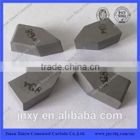 YG6 Cemented Carbide Brazed Tips C120, C125,C116 Factory Supply photo-3
