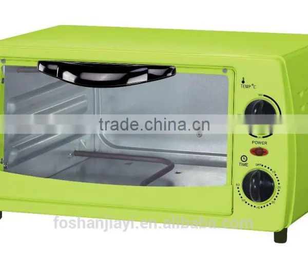 9L New Stype Green Mini Toaster Oven Popular in Korea Japan
