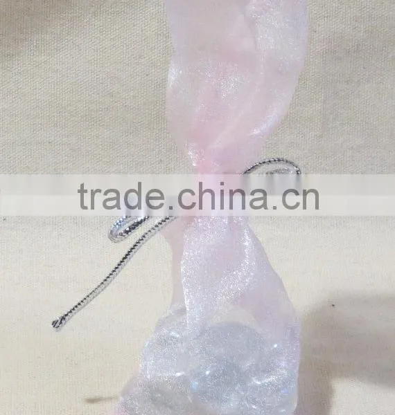 Popular Use for Wedding Congratulation Orgnaza Bag,wedding Gift Bag,small Drawstring Organza Gift Bags photo-2
