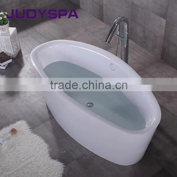 Artificial Stone Hot Free-standing Bathtub YG9902 photo-3