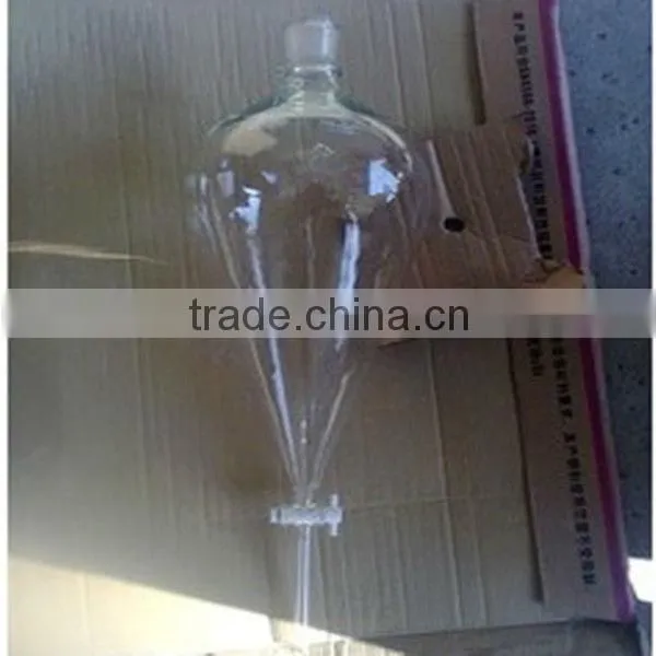 Glass funnel
