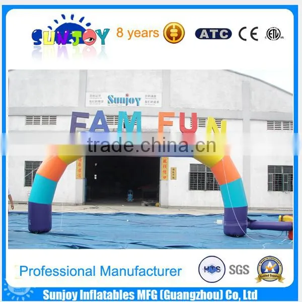 Professional Design Cheap Advertising Inflatable Arch photo-2