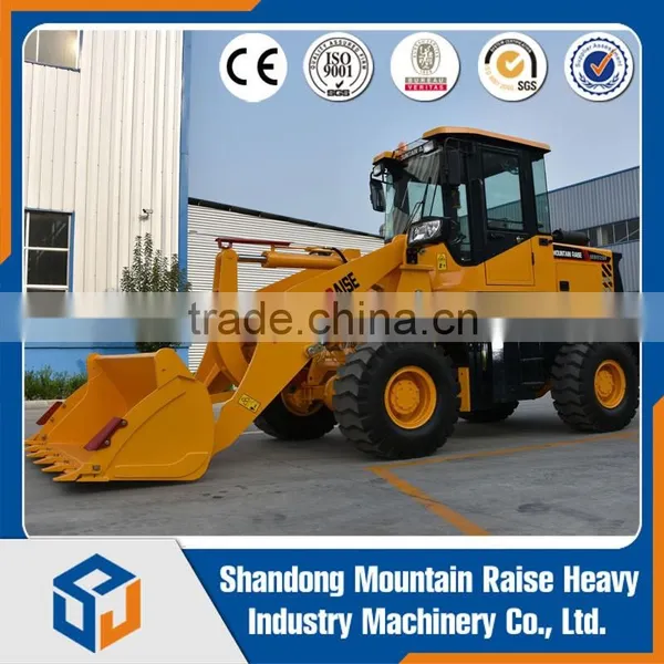 New China 4WD Mini Wheel Loader Zl-920 With 0.8 Cbm Bucket photo-2