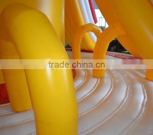 China Factory Hot Sale Inflatable Small Pool Water Slide With CE UL photo-2