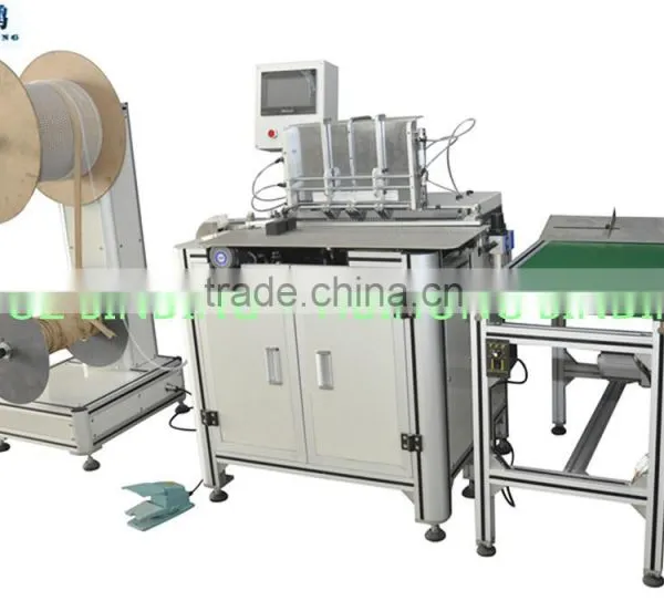 Double Wire Binding Machine, Double Loop Wire Binding Machine photo-3
