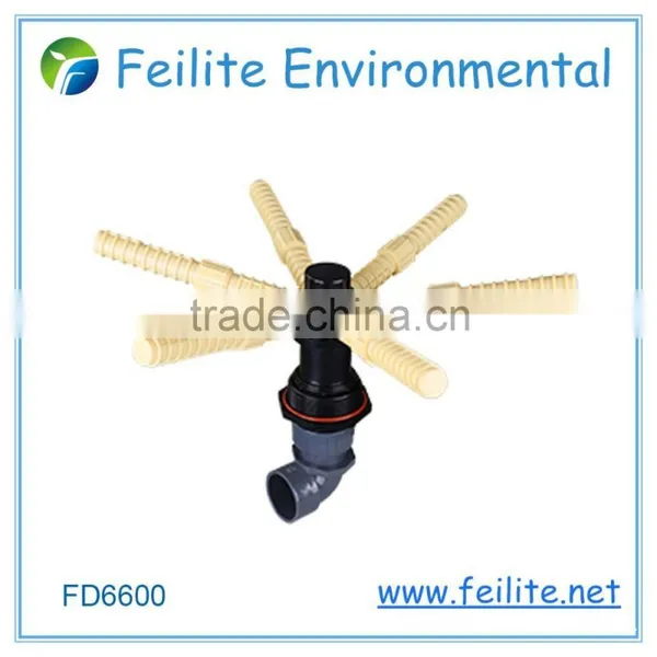 Feilite FD6600 6 Claw Side-mounted Bottom Water Distributor for Water Treatment Equipment