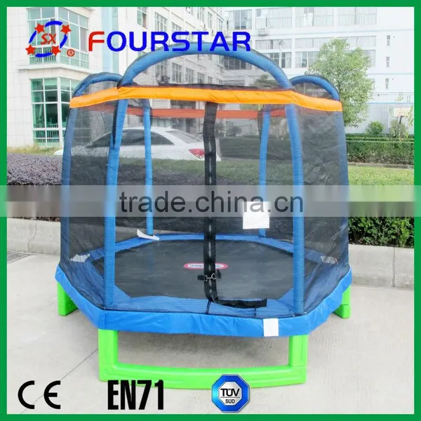 Fitness Trampoline for Kids ,7ft