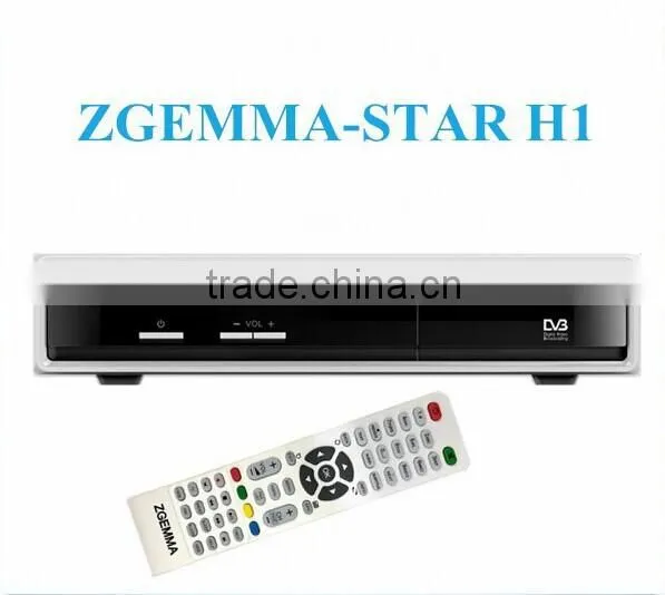 hd Satellite Receiver With Cccam Zgemma Star h1 Satellite tv Receiver photo-2