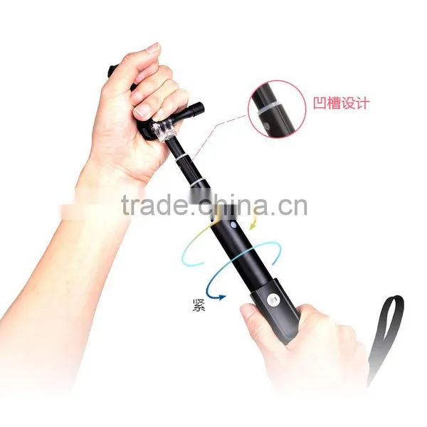 2016 Colorful Walking Selfie Stick With Bluetooth Shutter Button Colorful Walking Selfie Stick photo-6