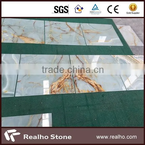 Onyx Glass Composite Tiles for Wall photo-3