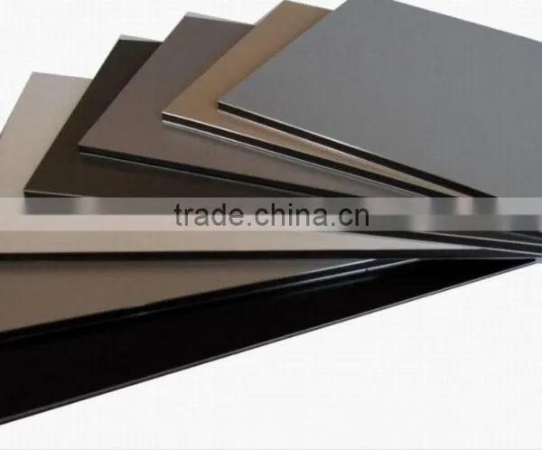 Exterior PVDF Insulation Ceiling Panel Fireproof ACP Sheets photo-4