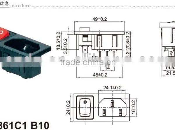 Wall Ac Outlet Power Socket,power Outlet Socket,power Outlet Supplier photo-6