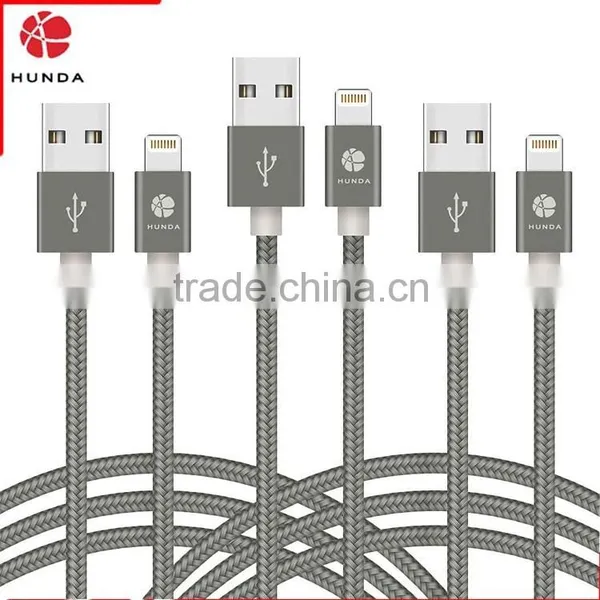 Best Charging Cable Hunda MFI Certified Charge & Sync 8 Pin USB Cable photo-3