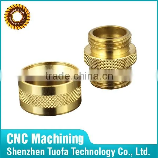 CNC Machining Turning Brass Copper Bronze Parts photo-2