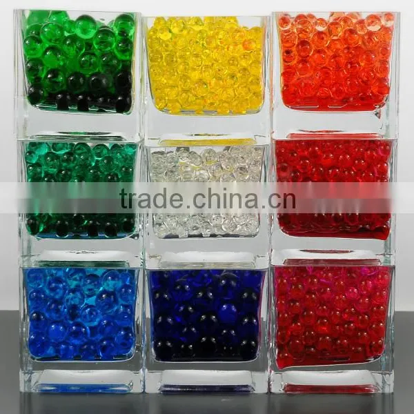 Colorful Water Plant Flower Jelly Crystal Soil Water Beads photo-4