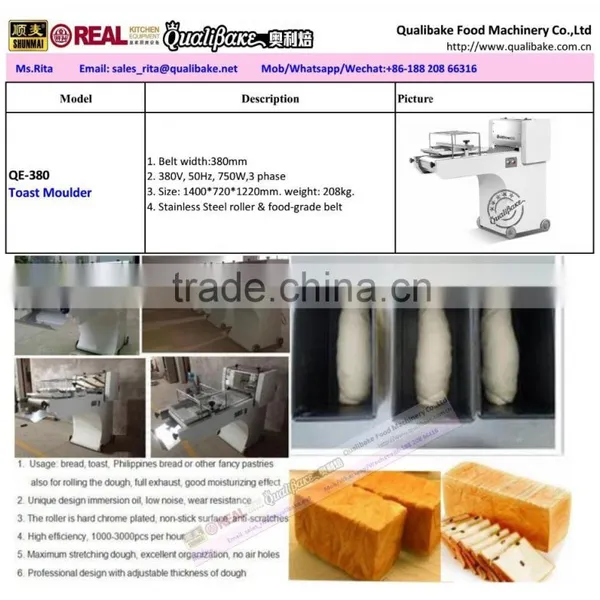 Bread Baking Equipment Food Machinery Bread Moulder photo-2