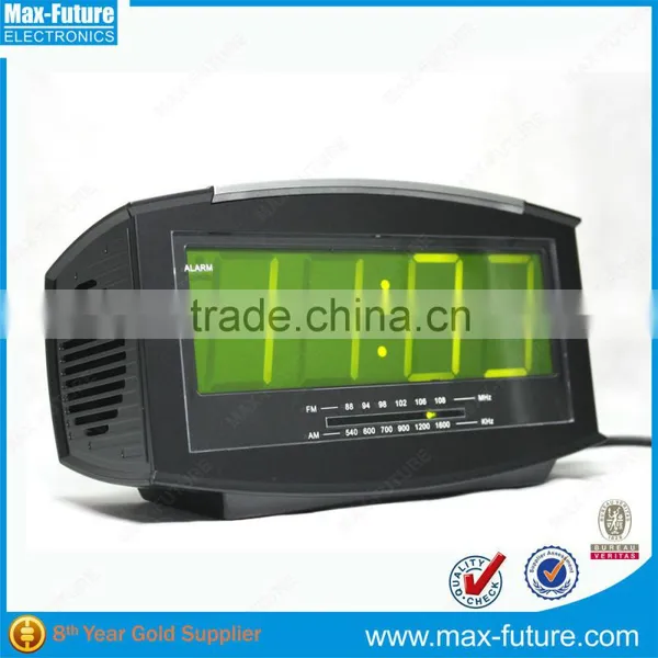 2.5 Inch LED Jumbo-Size Display Screen Clock Radio With Alarm Clock for Home,kitchen,hotel photo-4