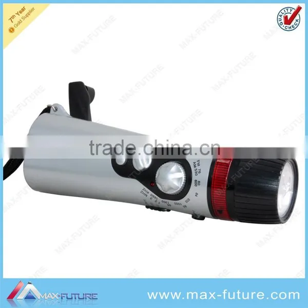 Torch Light,Dynamo Crank Radio With Speaker photo-3