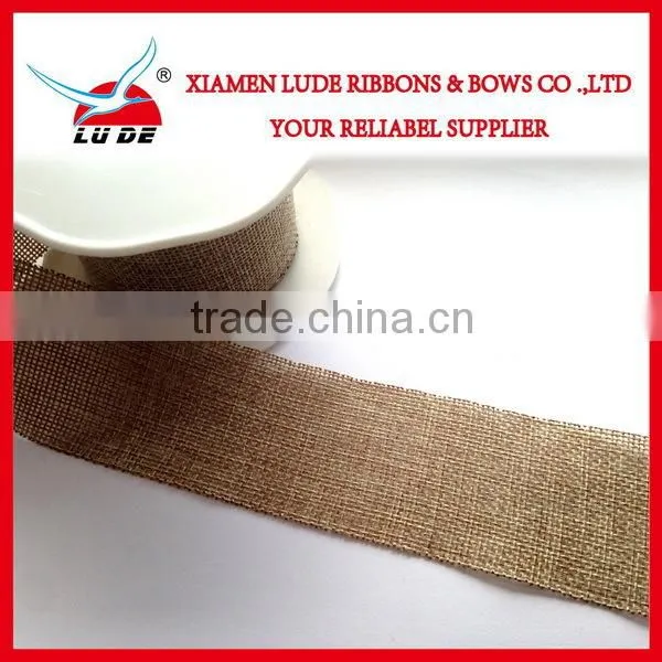 2014 Hot Sales Burlap Ribbon for Packing