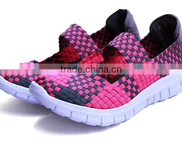 High Quality Women's Woven Shoes , Casual Sport Shoes photo-2