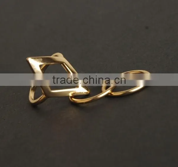 Wholesale New Design Latest Gold Ladies' Finger Ring Designs photo-5