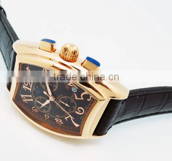 Luxury Multifunctional Stainless Steel Watch for Men Wrist Watch photo-6