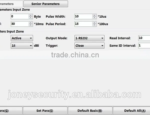Passive 860Mhz~960MHz UHF RFID Reader With Long Range 25m photo-6