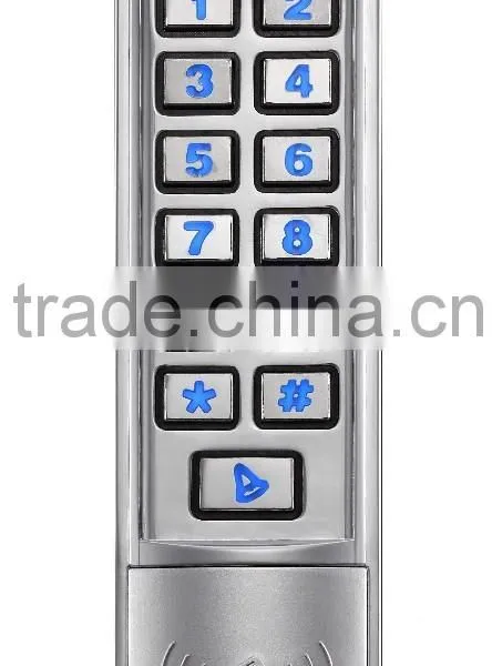 Standalone Access Control Kaypad 125khz Promixity Metal Rfid Reader photo-5
