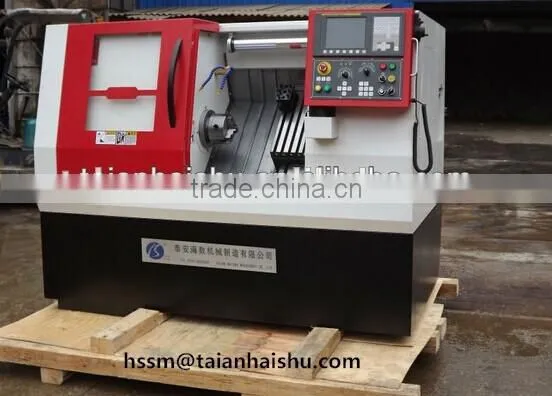 CK30D Slant Bed CNC Lathe photo-3