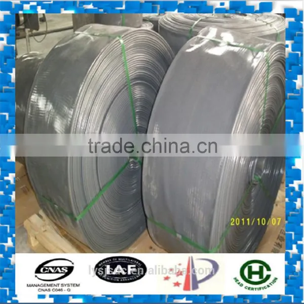 Flexible and Soft Pvc Layflat Water Garden Hoses Shandong Manufacturer photo-2