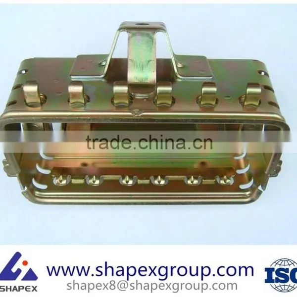 ROHS Compliant Good Quality Precise Spring Steel Sheet Fabrication Stamping photo-3