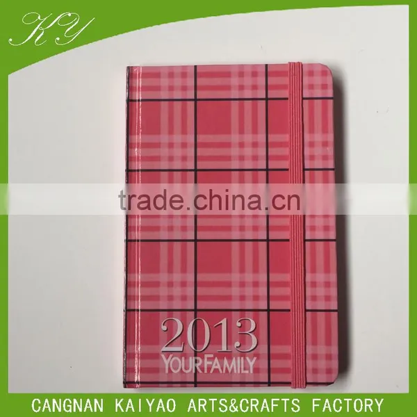 2016 Custom Diary Wholesale 80 White Pages Compostion Note Book photo-3