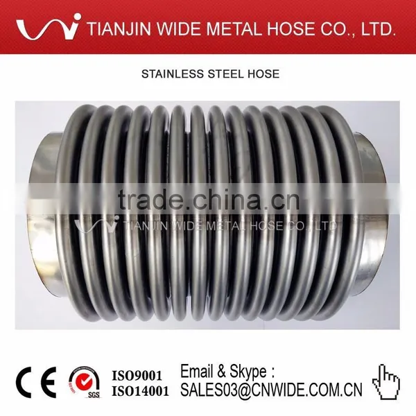 1.4301 Flexible Stainless Steel Bellows Pipe photo-3