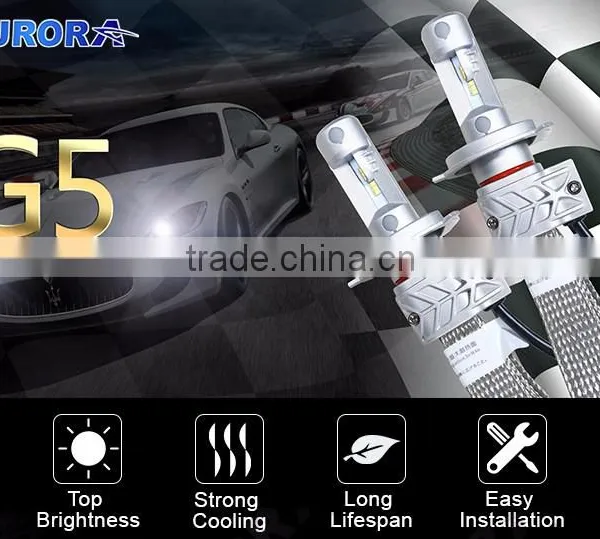 360 Degree Beam Super Bright Driving Light H8 Led Headlight Auto photo-2
