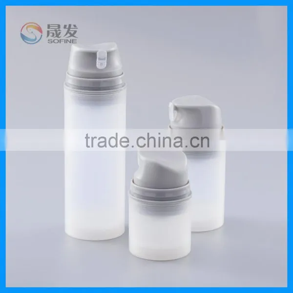 Plastic Cosmetic Airless Bottle of Silicone Pump Head photo-2