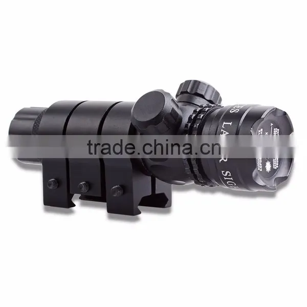 300m Tactical Red & Green Laser Shooting Riflescope photo-5